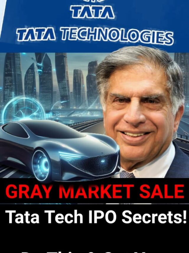 Tata Technologies IPO SALE