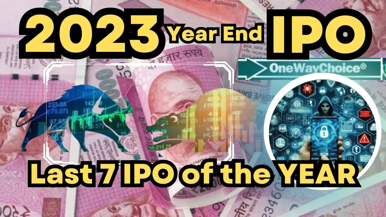 2023's Last IPO List for Year end
