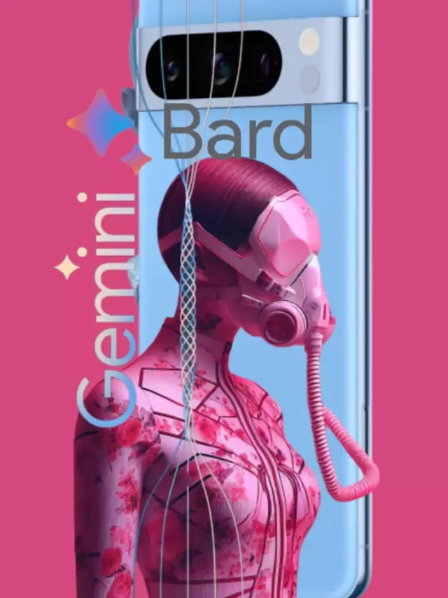 Use Google Gemini AI right now in It’s Bard Chatbot